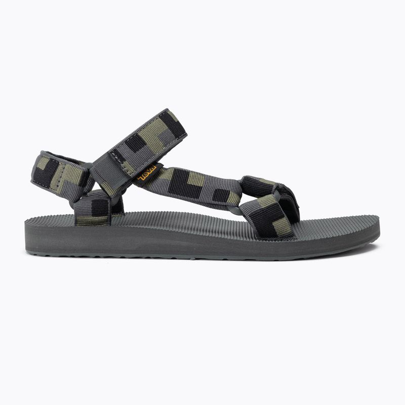 Férfi szandál Teva Original Universal retro shapes grey 2