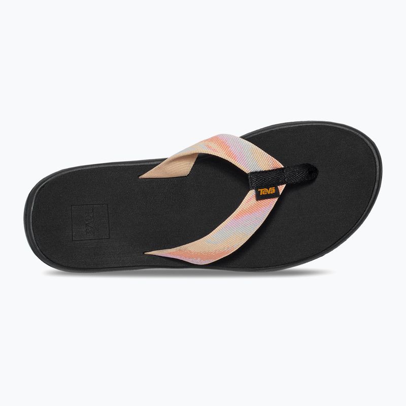 Női flip flopok Teva Voya Flip magic peach bloom 12