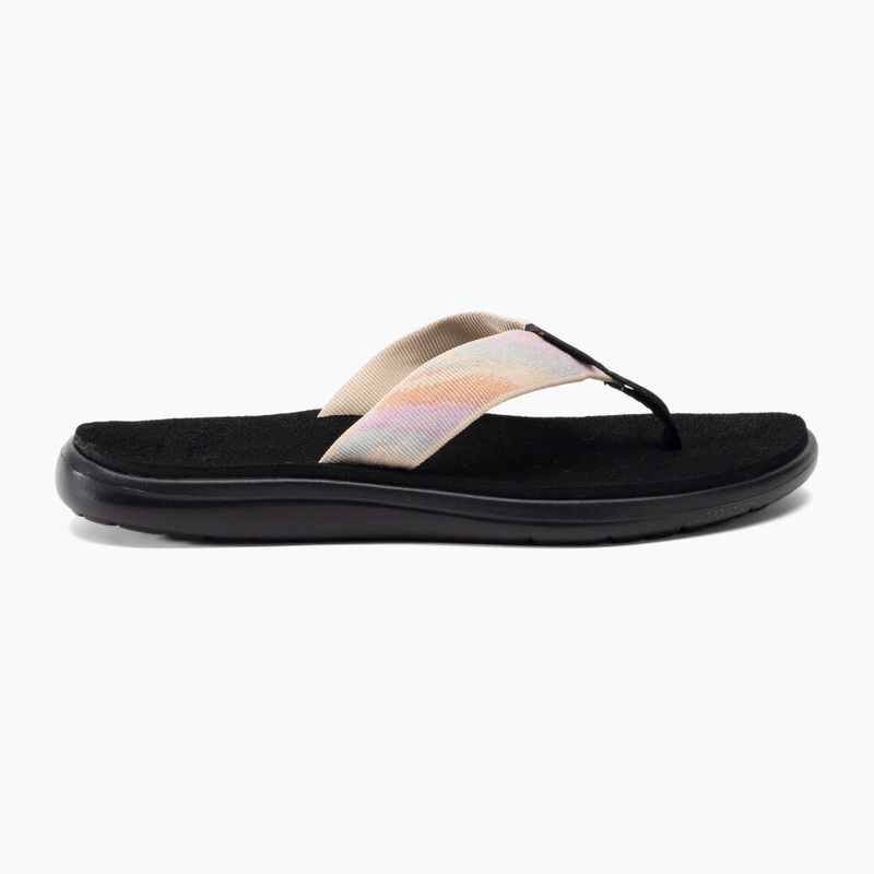 Női flip-flop papucs Teva Voya Flip magic peach bloom 2