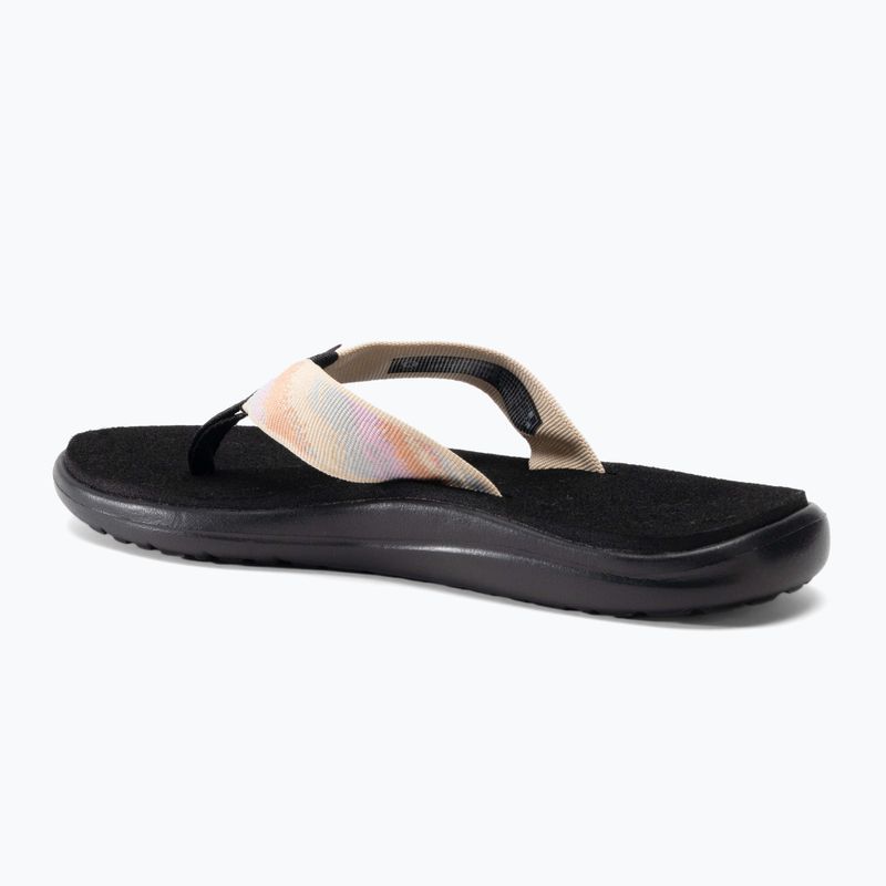 Női flip flopok Teva Voya Flip magic peach bloom 3