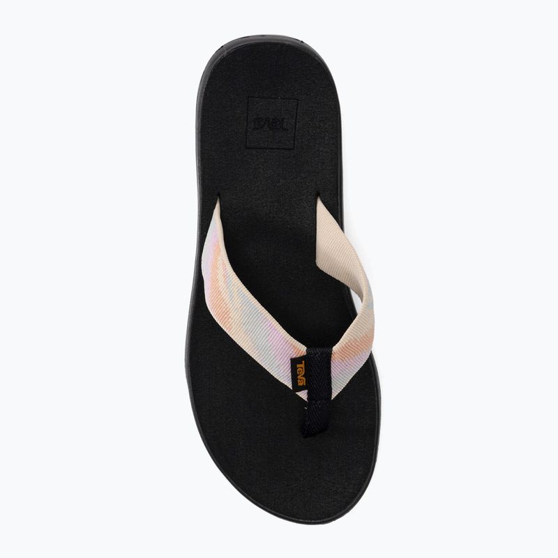 Női flip-flop papucs Teva Voya Flip magic peach bloom 5