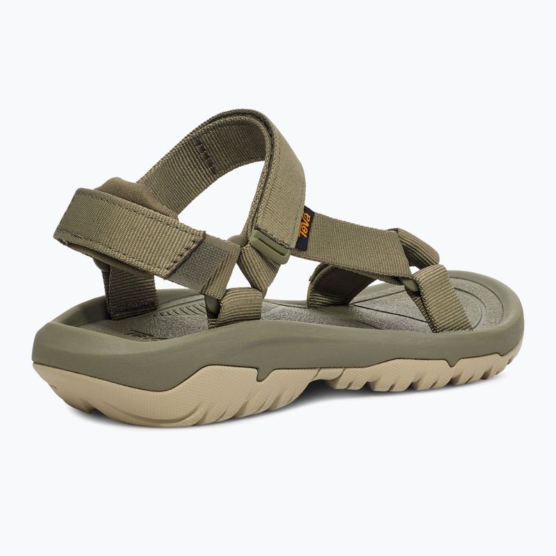 Női szandál Teva Hurricane XLT2 burnt olive 11