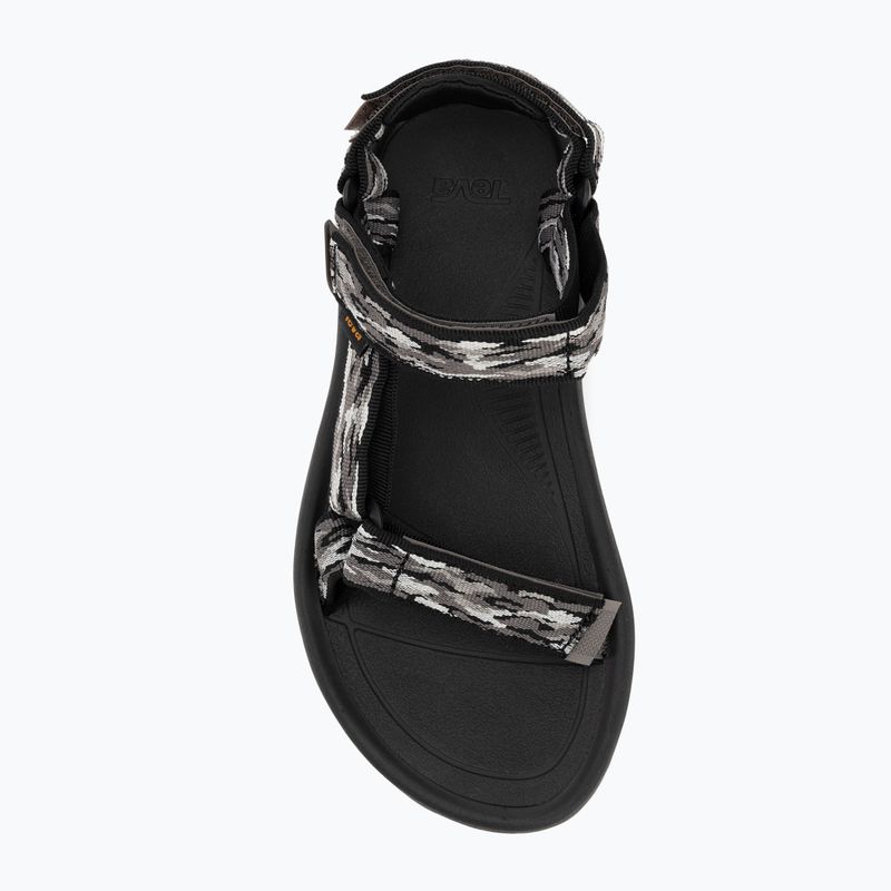 Teva Hurricane XLT2 hálós fekete/fehér női szandálok 5