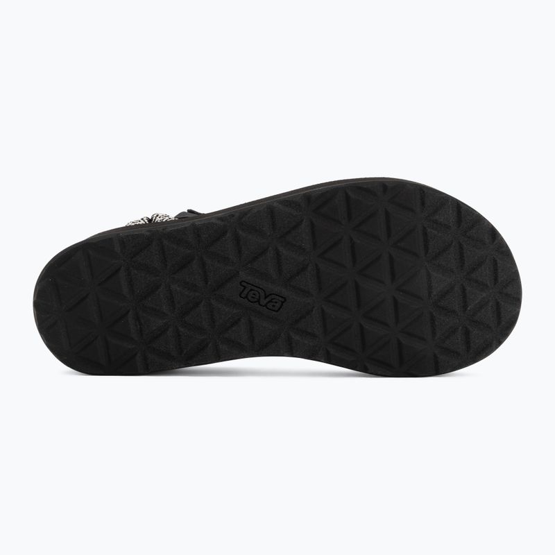 Női szandálok Teva Midform Universal black/white 4