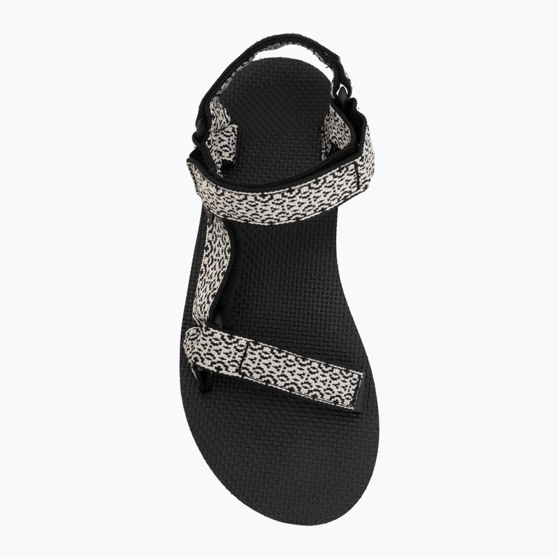 Női szandálok Teva Midform Universal black/white 5