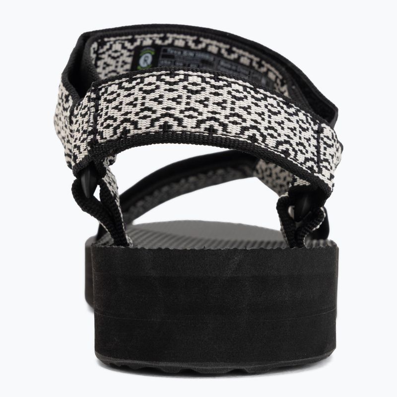 Női szandálok Teva Midform Universal black/white 6