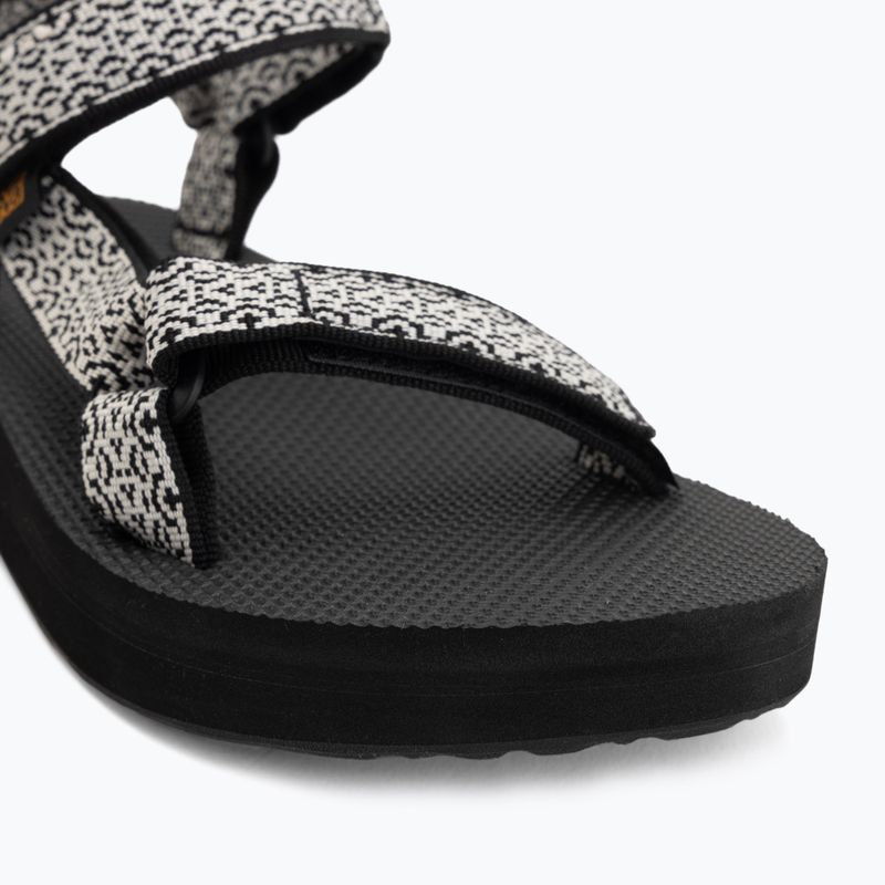 Női szandálok Teva Midform Universal black/white 7