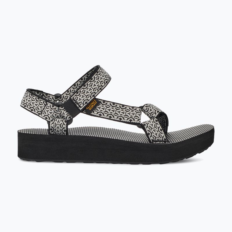Női szandálok Teva Midform Universal black/white 2
