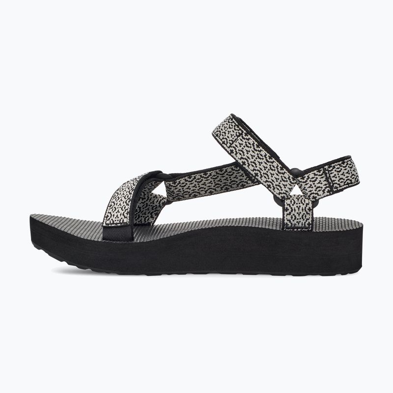 Női szandálok Teva Midform Universal black/white 3