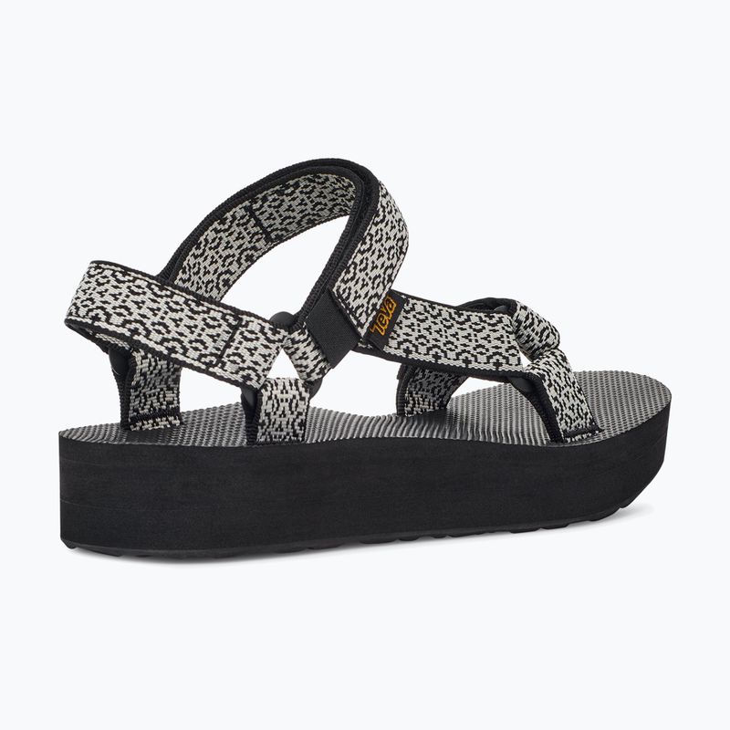 Női szandálok Teva Midform Universal black/white 4
