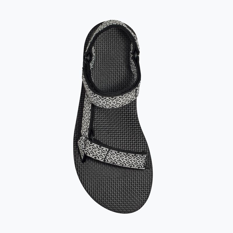 Női szandálok Teva Midform Universal black/white 5