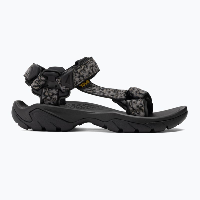 Férfi szandál Teva Terra Fi 5 Universal  magma black/grey 2
