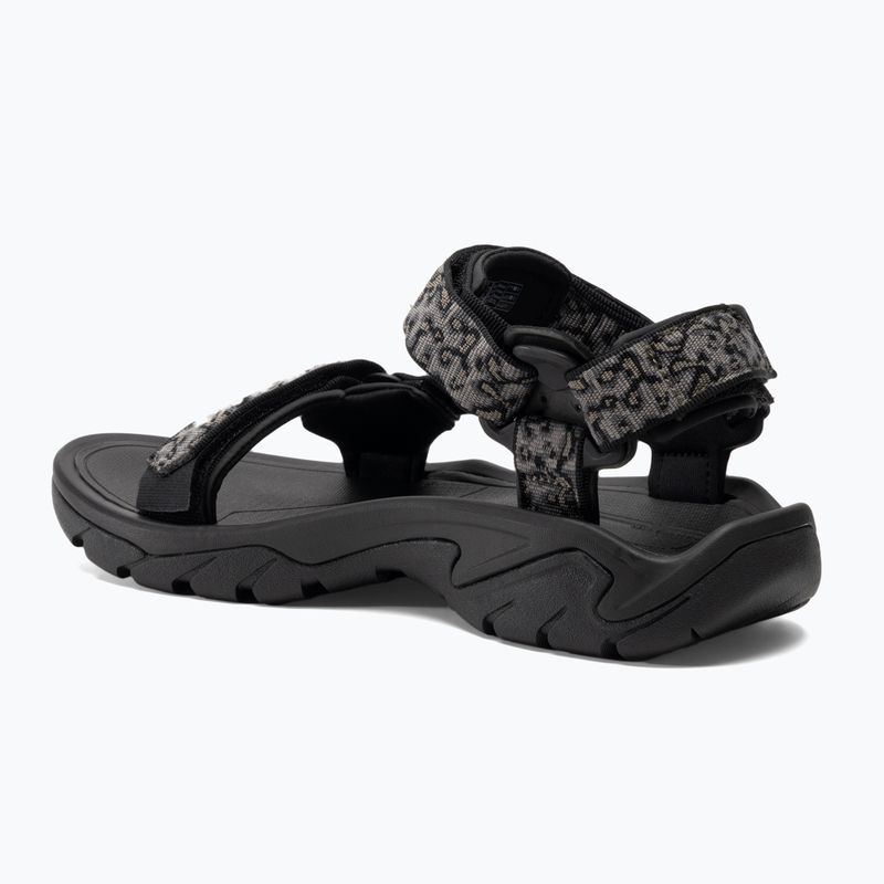 Férfi szandál Teva Terra Fi 5 Universal  magma black/grey 3