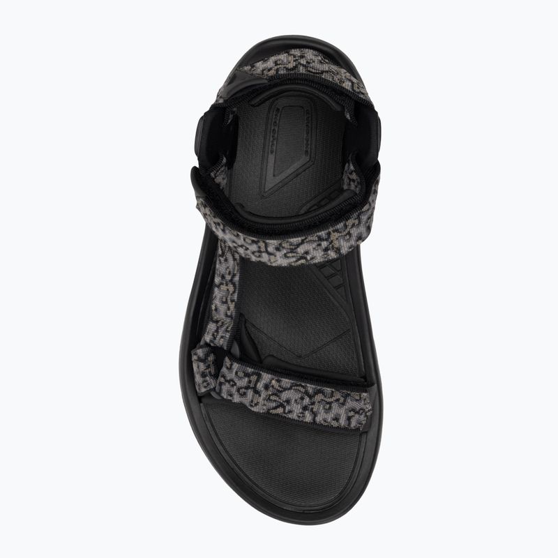 Férfi szandál Teva Terra Fi 5 Universal  magma black/grey 5
