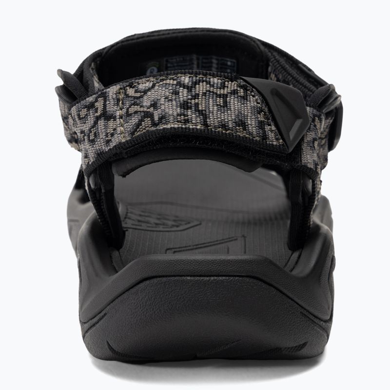 Férfi szandál Teva Terra Fi 5 Universal  magma black/grey 6
