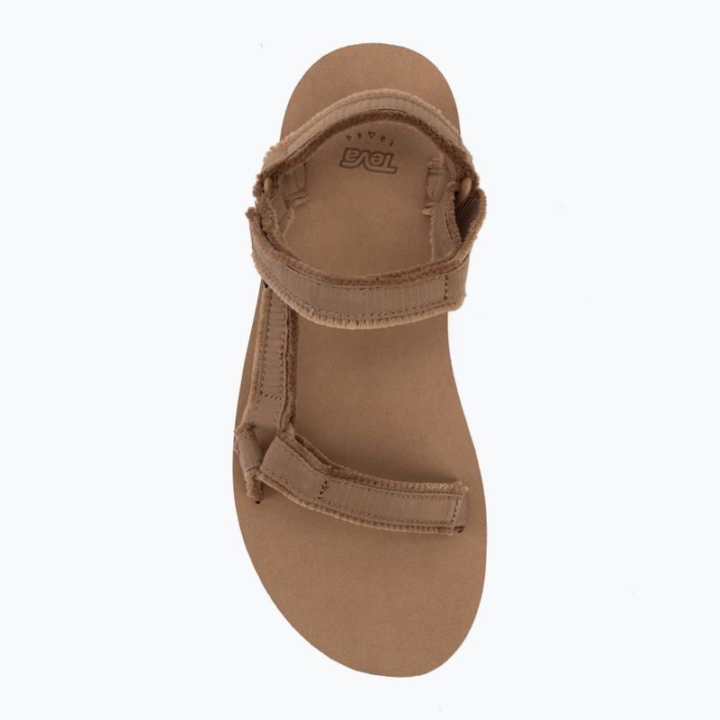 Női szandálok Teva Midform Universal Canvas tigers eye 5