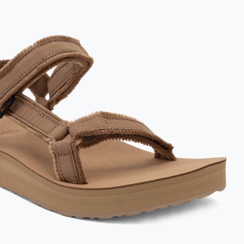 Női szandálok Teva Midform Universal Canvas tigers eye 7