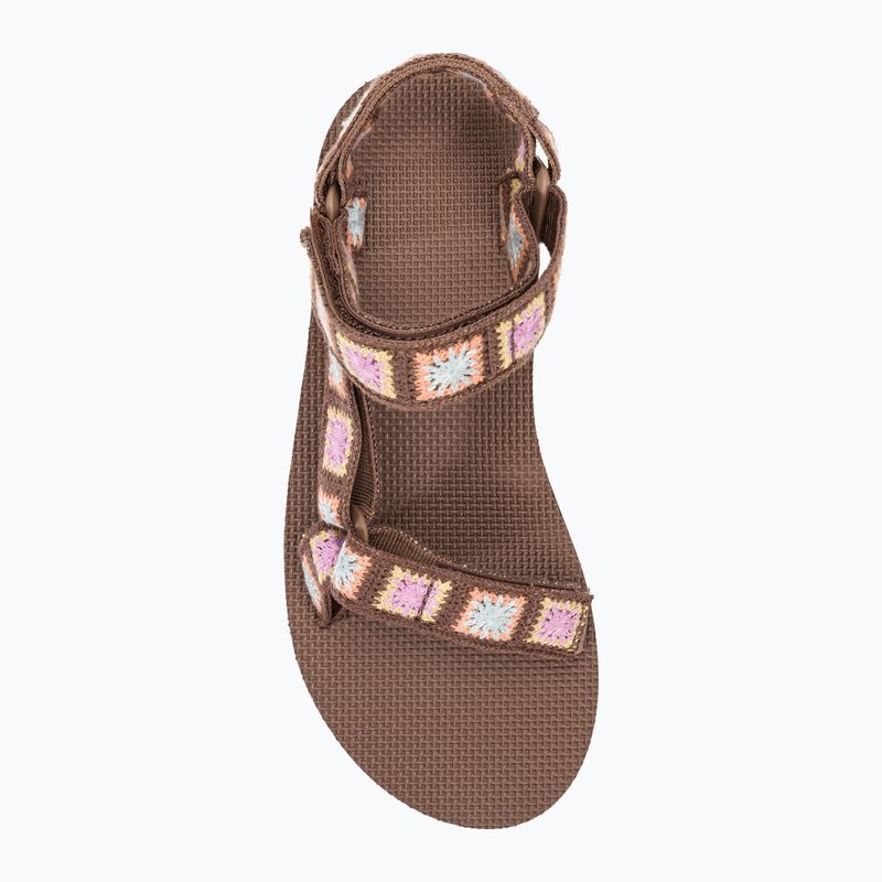 Női szandál Teva Flatform Universal Crochet unwind 5