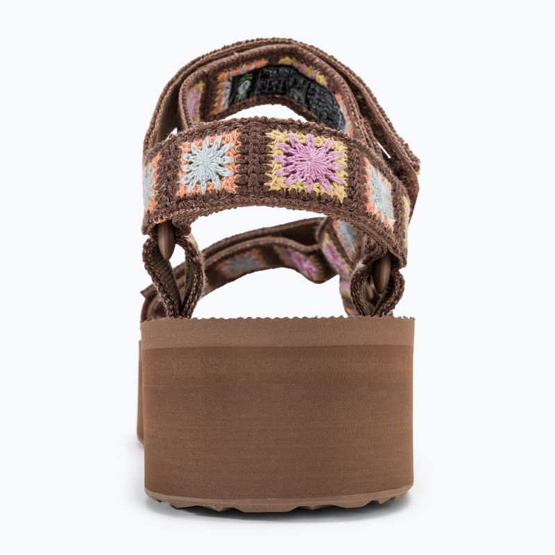 Női szandál Teva Flatform Universal Crochet unwind 6