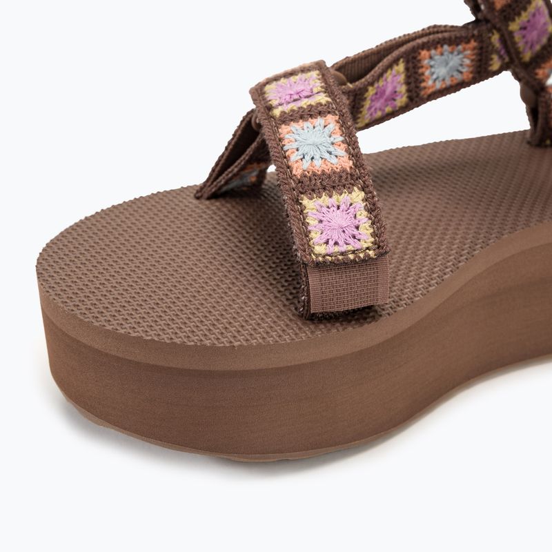 Női szandál Teva Flatform Universal Crochet unwind 7