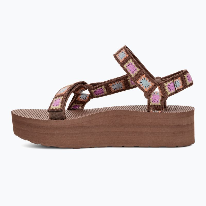 Női szandál Teva Flatform Universal Crochet unwind 10
