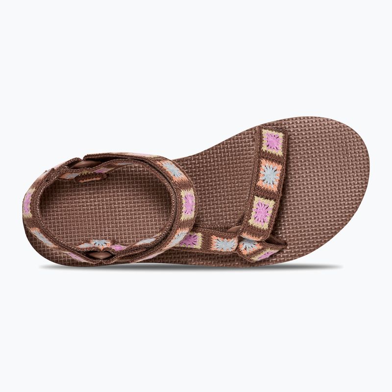 Női szandál Teva Flatform Universal Crochet unwind 12