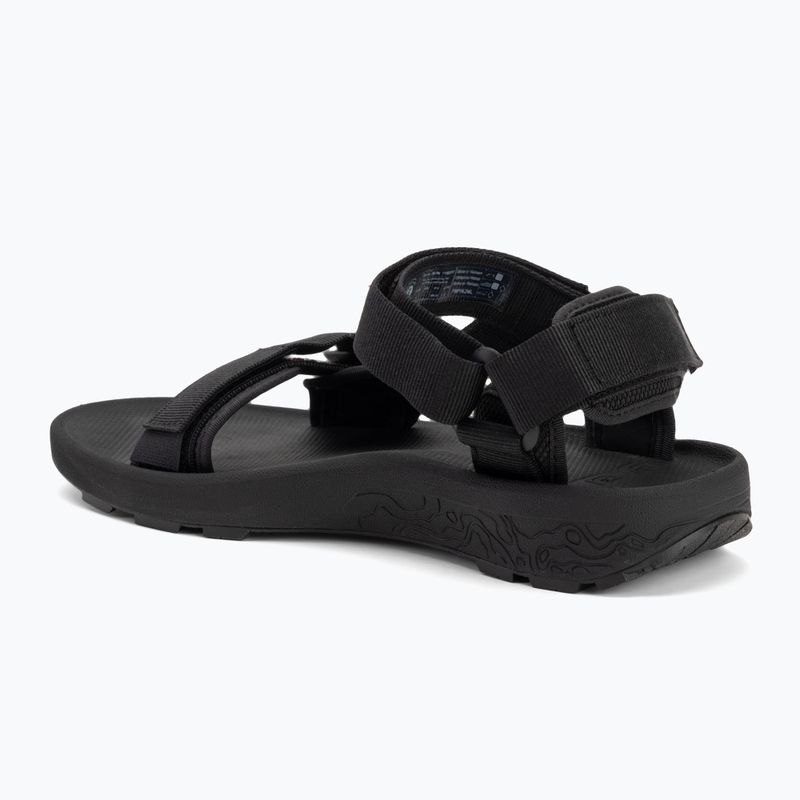 Férfi Teva Terragrip szandál fekete 3