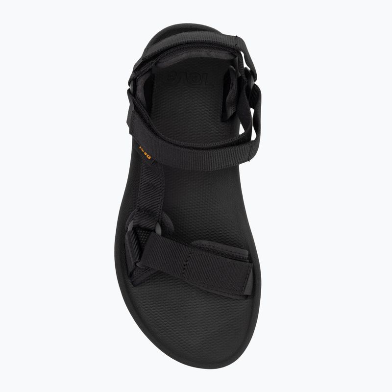 Férfi Teva Terragrip szandál fekete 5