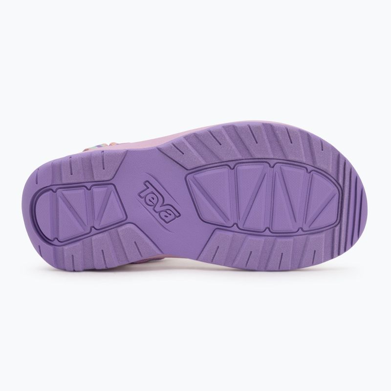 Teva Hurricane XLT2 Groovy gyermek szandál galaktikus pasztell rózsaszín 4