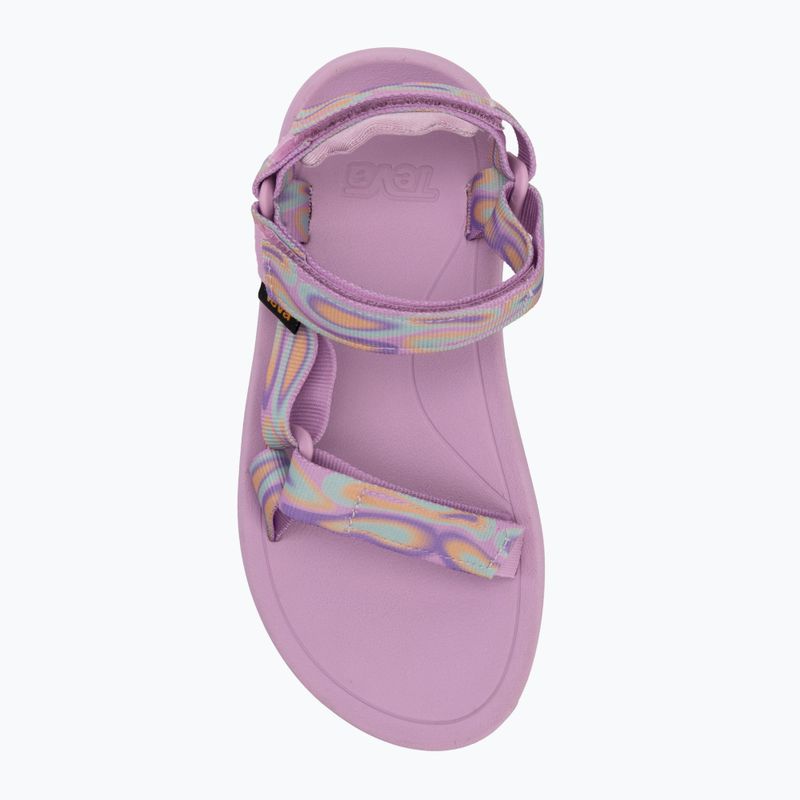 Teva Hurricane XLT2 Groovy gyermek szandál galaktikus pasztell rózsaszín 5