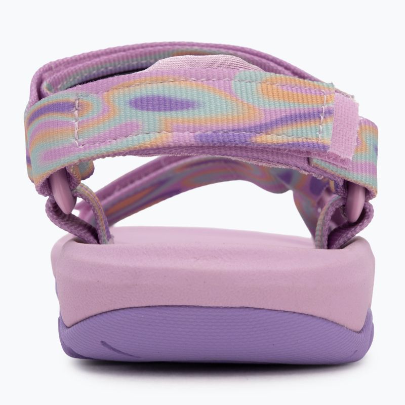 Teva Hurricane XLT2 Groovy gyermek szandál galaktikus pasztell rózsaszín 6