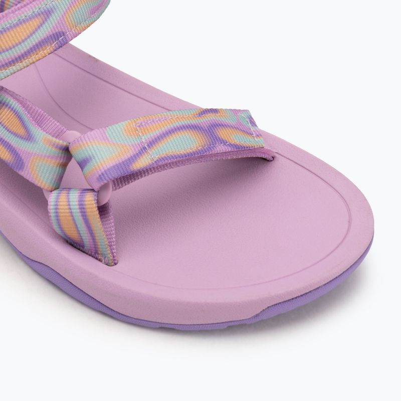 Teva Hurricane XLT2 Groovy gyermek szandál galaktikus pasztell rózsaszín 7