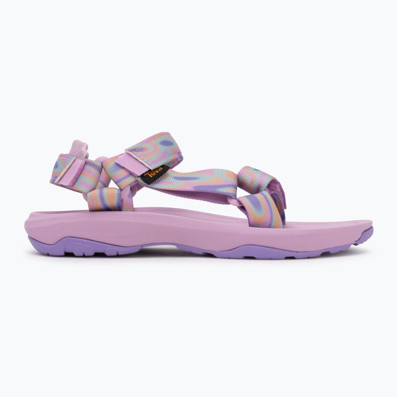 Teva Hurricane XLT 2 Groovy gyerek szandál galaktikus pasztell rózsaszín 2
