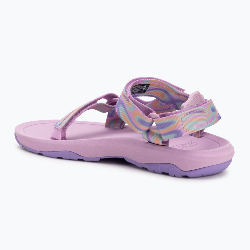 Teva Hurricane XLT 2 Groovy gyerek szandál galaktikus pasztell rózsaszín 3