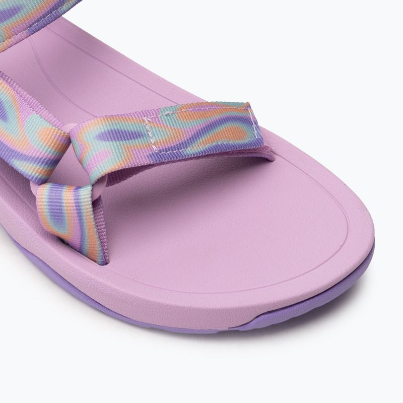 Teva Hurricane XLT 2 Groovy gyerek szandál galaktikus pasztell rózsaszín 7