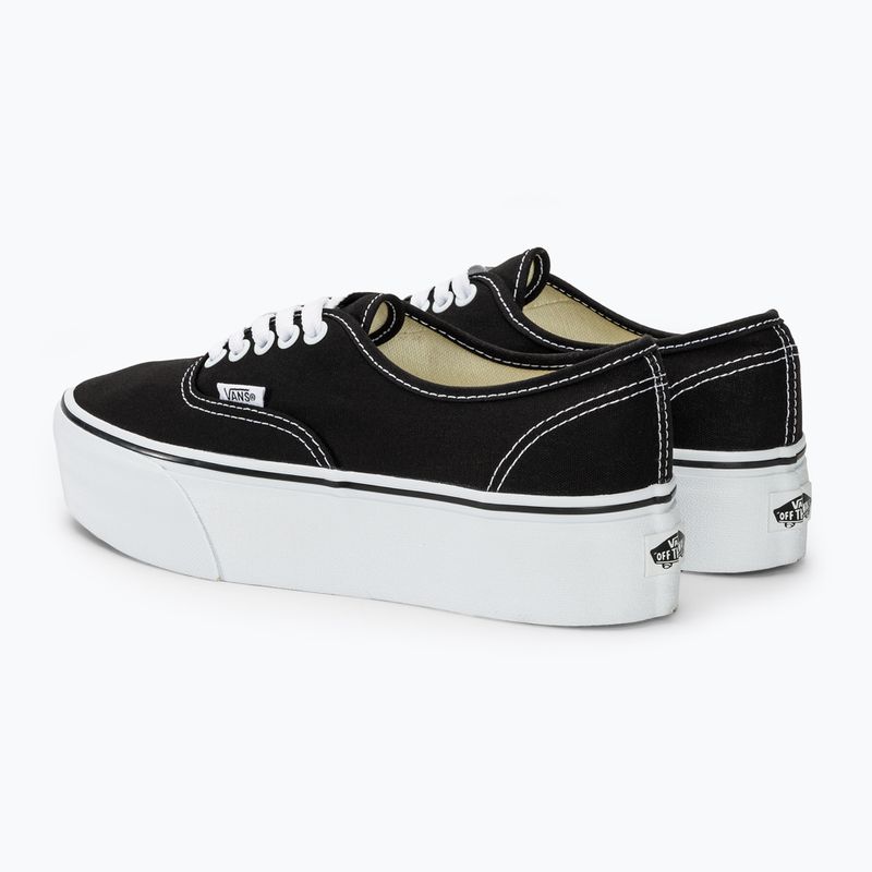 Cipő Vans UA Authentic Stackform black/true white 4