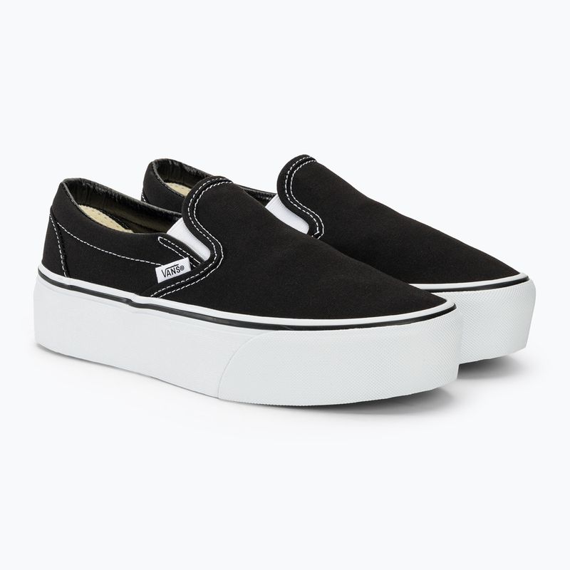 Cipő Vans UA Classic Slip-On Stackform black/true white 5