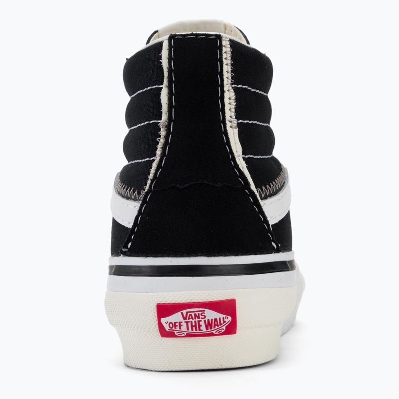 Cipő Vans SK8-Hi Reconstruct black/true white 6