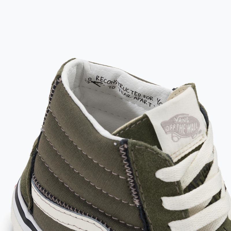 Cipő Vans SK8-Hi Reconstruct olive camo 8