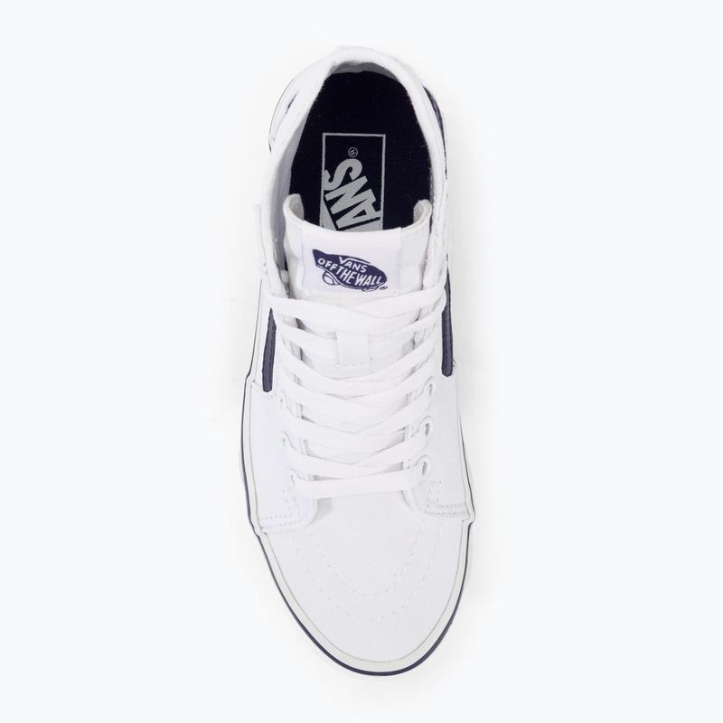 Cipő Vans UA SK8-Hi Tapered Stackform Sport Stripes navy true/white 5