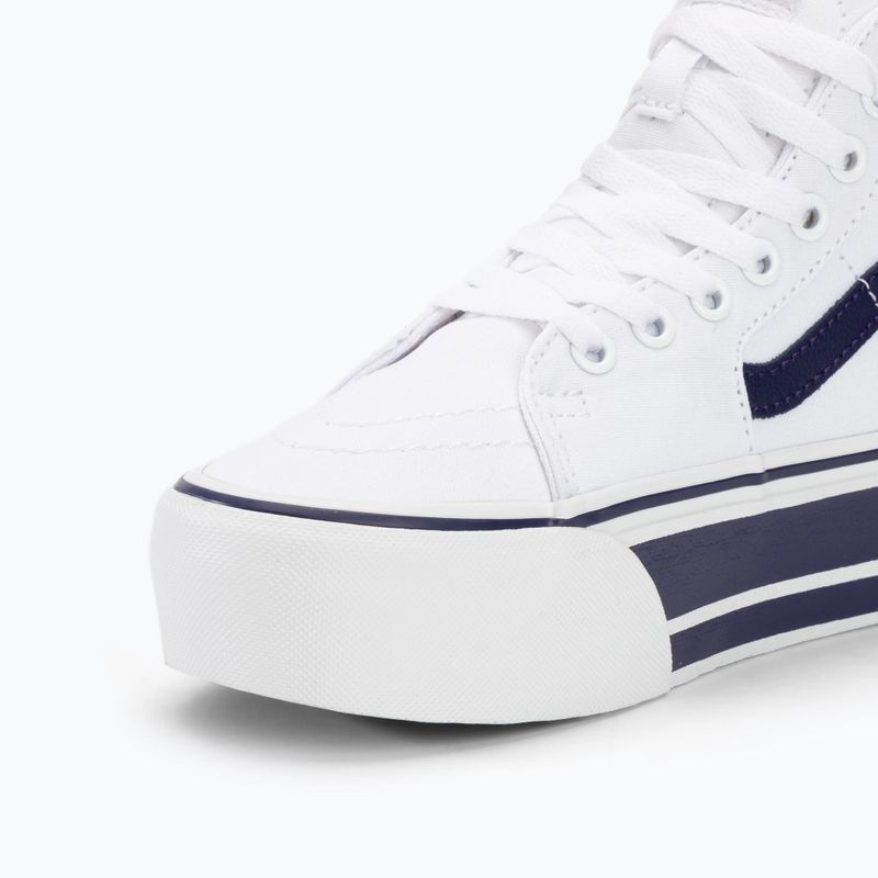 Cipő Vans UA SK8-Hi Tapered Stackform Sport Stripes navy true/white 7