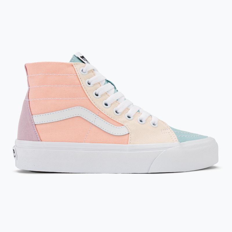 Cipő Vans UA SK8-Hi Tapered Pastel Block multi/true white 2