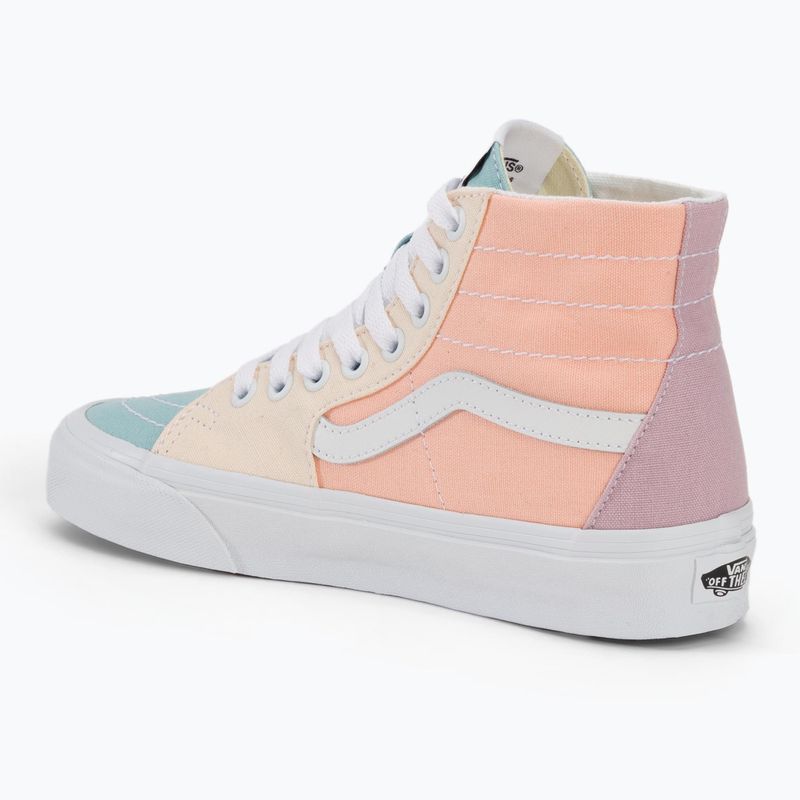 Cipő Vans UA SK8-Hi Tapered Pastel Block multi/true white 3