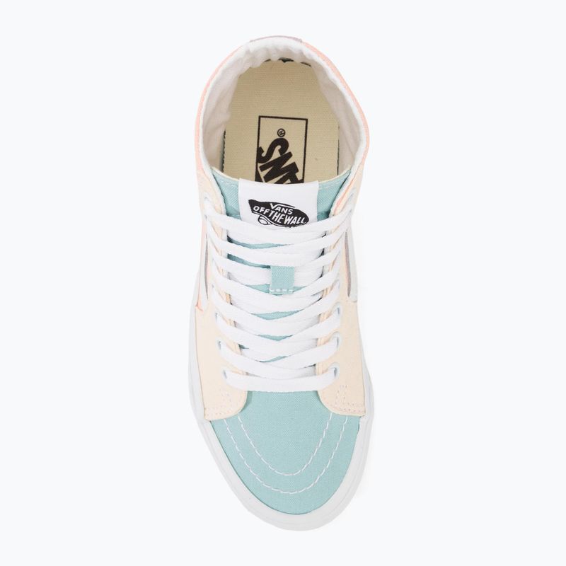 Cipő Vans UA SK8-Hi Tapered Pastel Block multi/true white 5