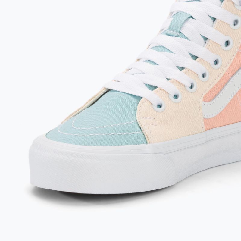 Cipő Vans UA SK8-Hi Tapered Pastel Block multi/true white 7