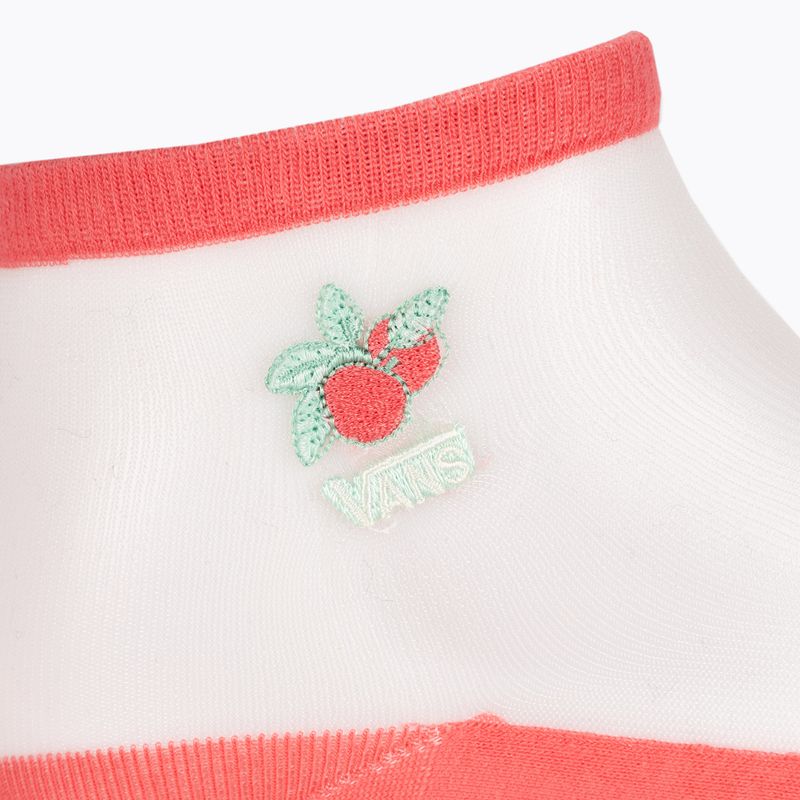 Női zokni Vans Fruity Fun calypso coral 3