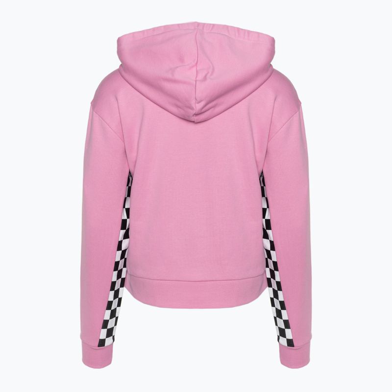 Női pulóver Vans Boom Boom Check It Hoodie cyclamen 2