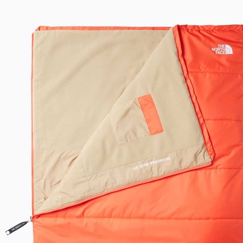 Hálózsák The North Face Wawona Bed 35 retro orange 3