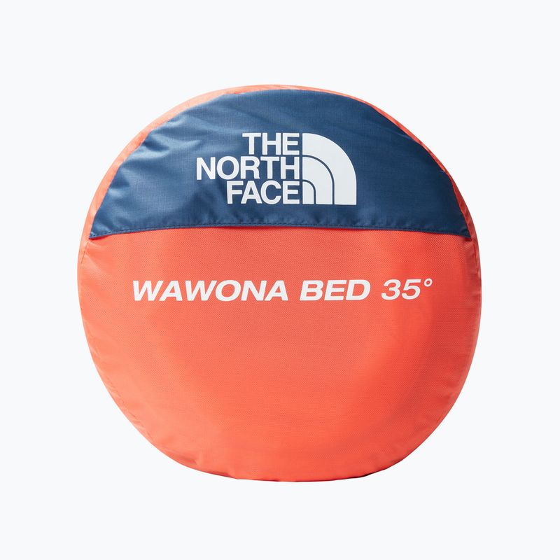 Hálózsák The North Face Wawona Bed 35 retro orange 5