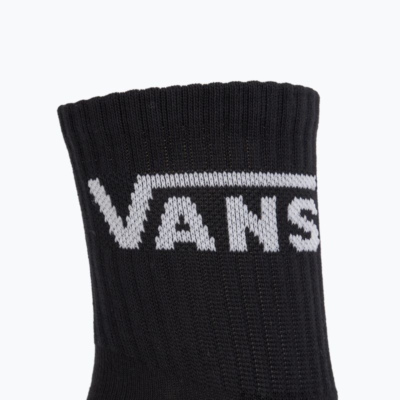 Férfi zokni Vans Classic Half Crew 3 pár black 3